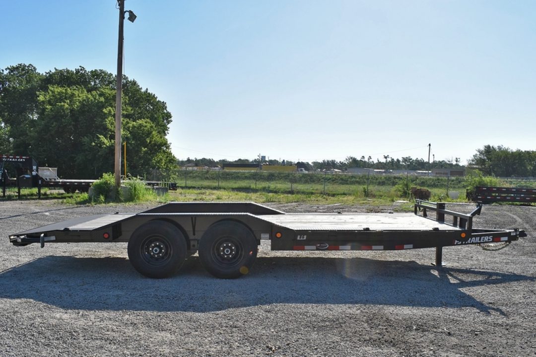 New 2026 PJ Trailers B6-102X20-14K