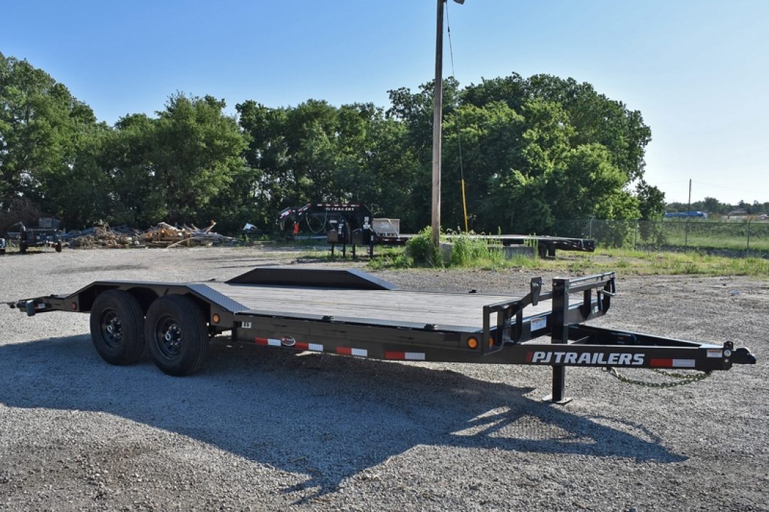 New 2026 PJ Trailers B6-102X20-14K