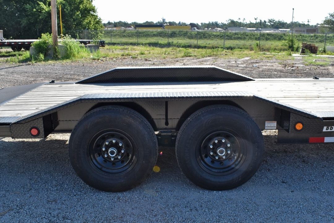 New 2026 PJ Trailers B6-102X20-14K
