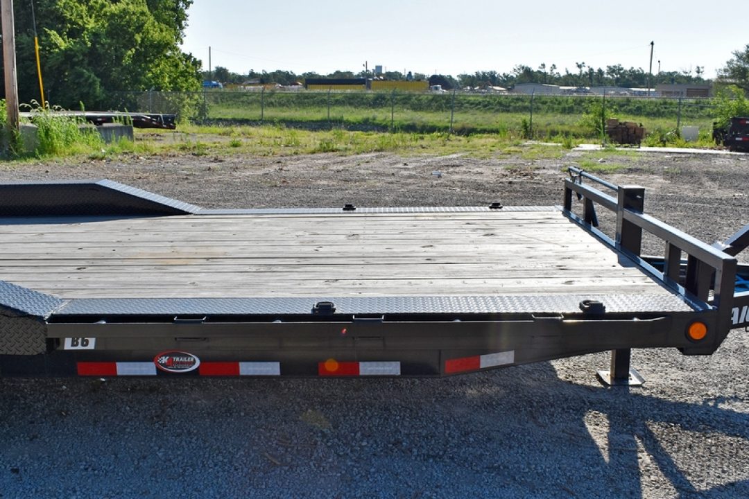 New 2026 PJ Trailers B6-102X20-14K