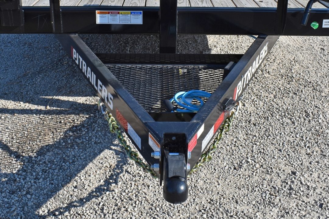 New 2026 PJ Trailers B6-102X20-14K