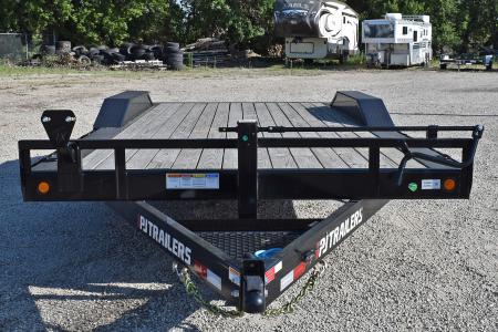 New 2026 PJ Trailers B6-102X20-14K