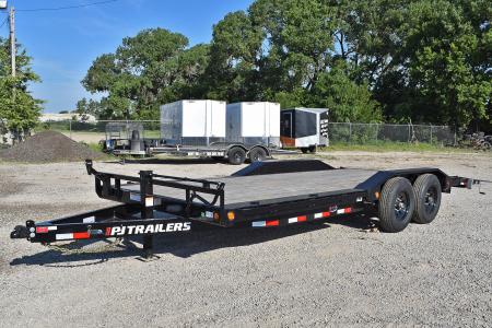 New 2026 PJ Trailers B6-102X20-14K