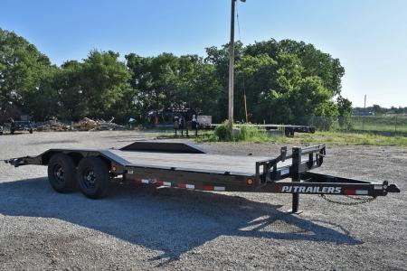 New 2026 PJ Trailers B6-102X20-14K