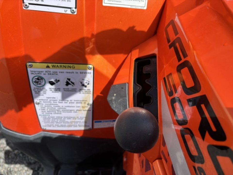 Used 2021 CF MOTO CFORCE 500s ATV