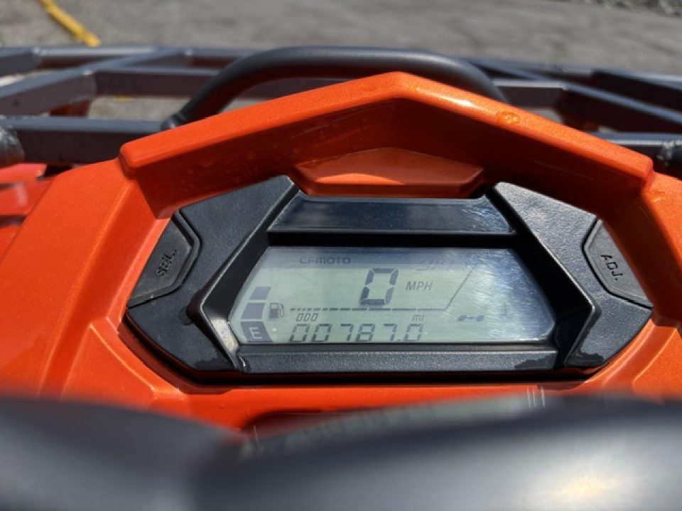 Used 2021 CF MOTO CFORCE 500s ATV
