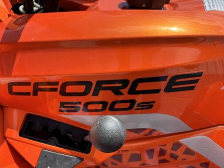 Used 2021 CF MOTO CFORCE 500s ATV