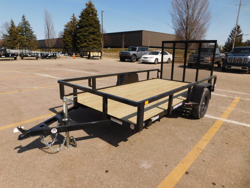 New 2026 Sure-Trac ST-UTT7212-030 Utility Trailer