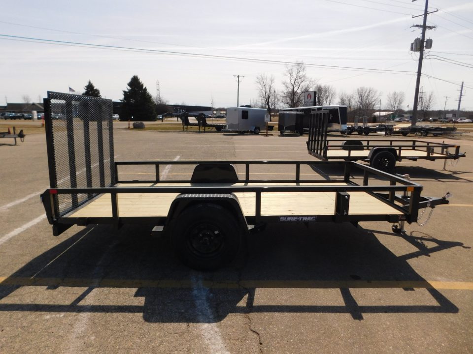 New 2026 Sure-Trac ST-UTT7212-030 Utility Trailer