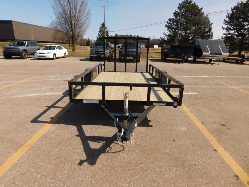 New 2026 Sure-Trac ST-UTT7212-030 Utility Trailer