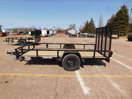 New 2026 Sure-Trac ST-UTT7212-030 Utility Trailer