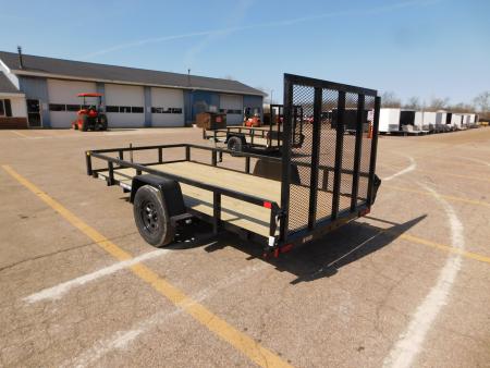New 2026 Sure-Trac ST-UTT7212-030 Utility Trailer