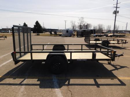 New 2026 Sure-Trac ST-UTT7212-030 Utility Trailer