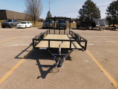 New 2026 Sure-Trac ST-UTT7212-030 Utility Trailer