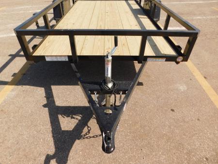 New 2026 Sure-Trac ST-UTT7212-030 Utility Trailer