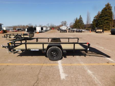 New 2026 Sure-Trac ST-UTT7212-030 Utility Trailer
