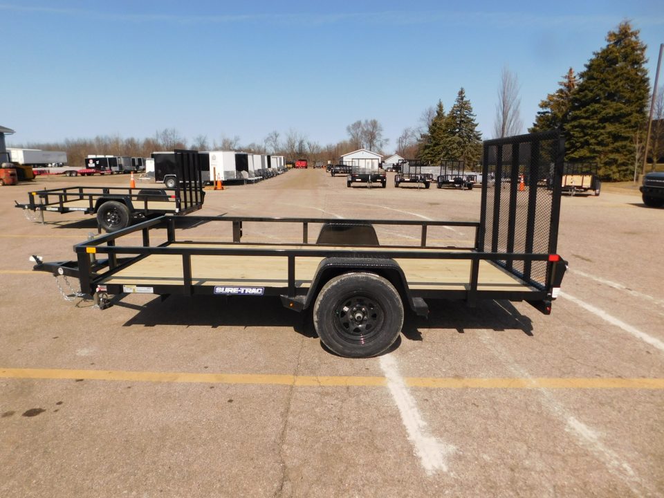 New 2026 Sure-Trac ST-UTT7212-030 Utility Trailer