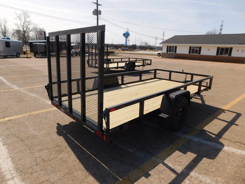 New 2026 Sure-Trac ST-UTT7212-030 Utility Trailer