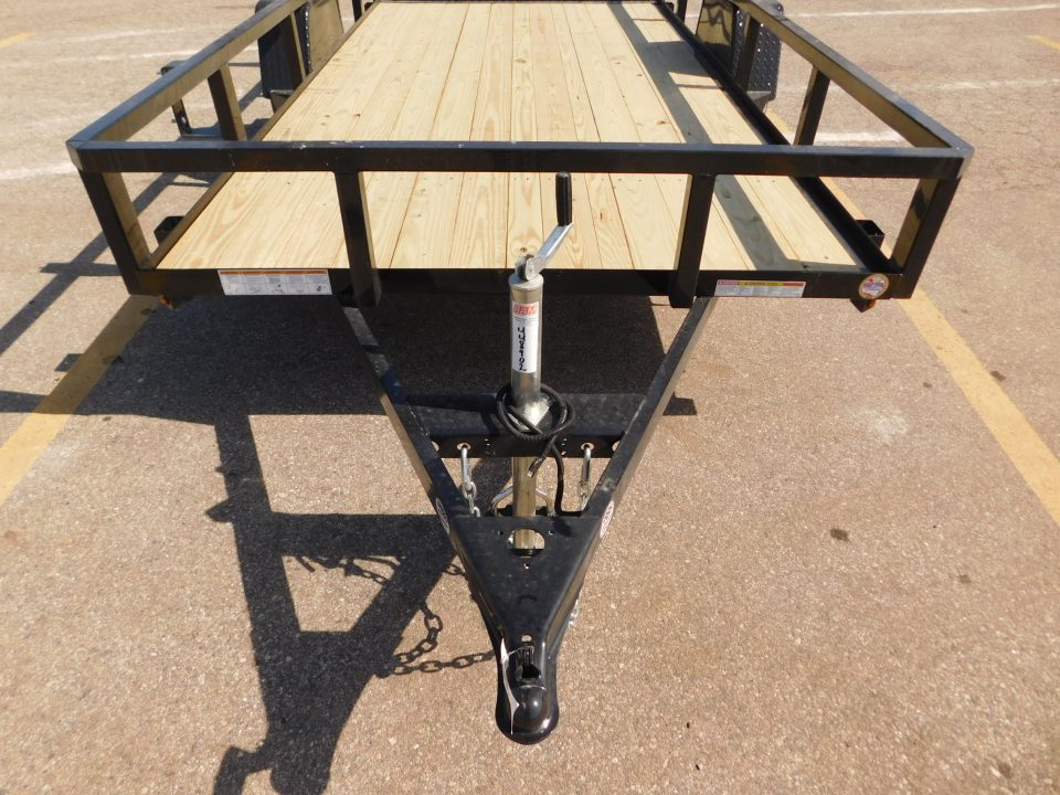 New 2026 Sure-Trac ST-UTT7212-030 Utility Trailer