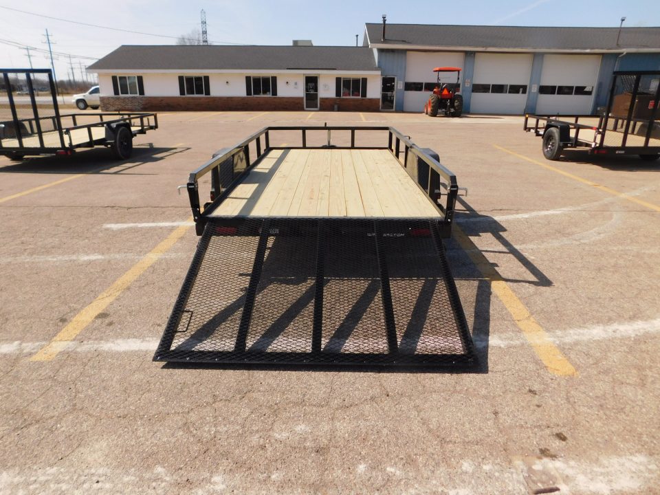 New 2026 Sure-Trac ST-UTT7212-030 Utility Trailer