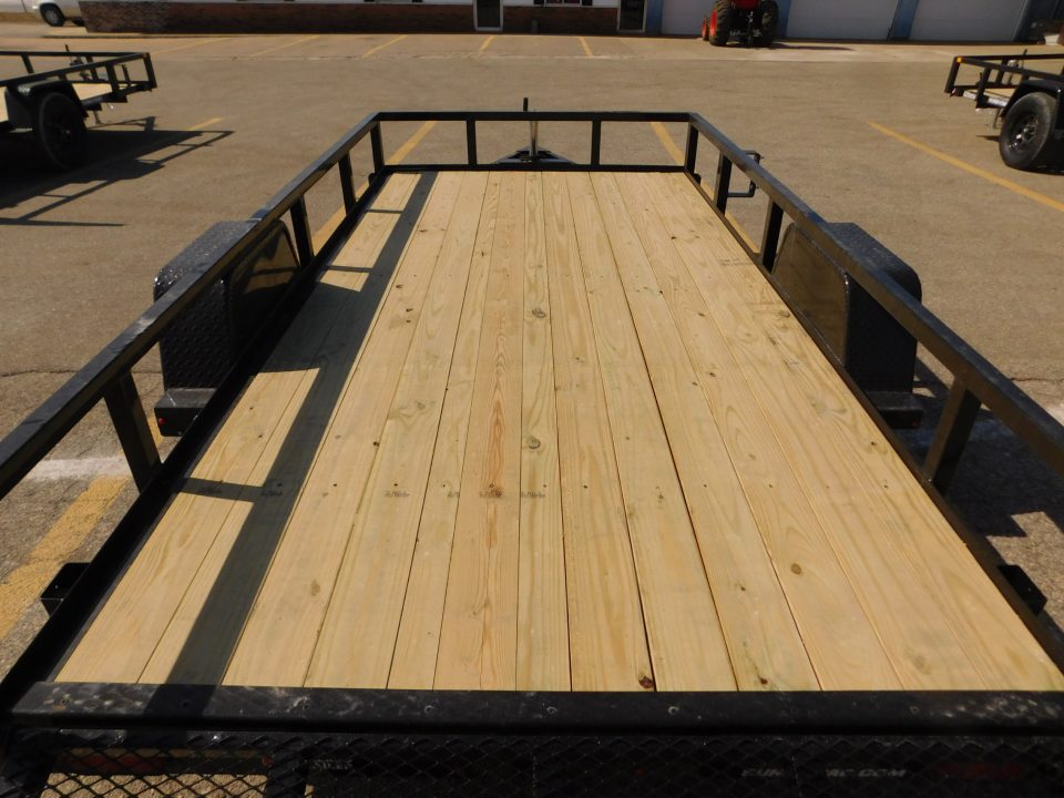 New 2026 Sure-Trac ST-UTT7212-030 Utility Trailer