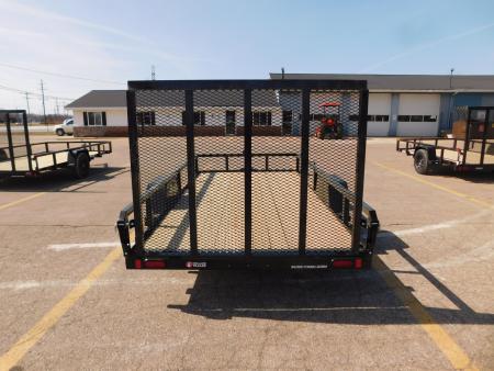 New 2026 Sure-Trac ST-UTT7212-030 Utility Trailer