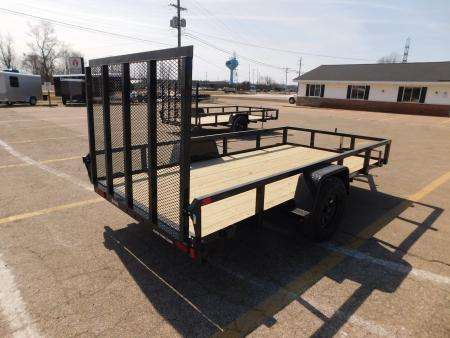 New 2026 Sure-Trac ST-UTT7212-030 Utility Trailer
