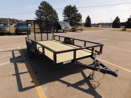 New 2026 Sure-Trac ST-UTT7212-030 Utility Trailer