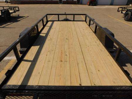 New 2026 Sure-Trac ST-UTT7212-030 Utility Trailer
