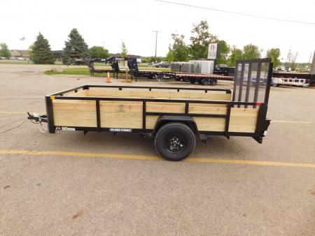 New 2026 Sure-Trac ST-UTW7212-030 Utility Trailer
