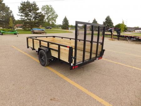 New 2026 Sure-Trac ST-UTW7212-030 Utility Trailer