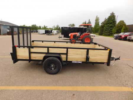 New 2026 Sure-Trac ST-UTW7212-030 Utility Trailer