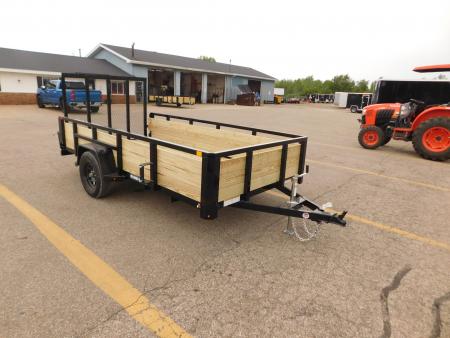 New 2026 Sure-Trac ST-UTW7212-030 Utility Trailer