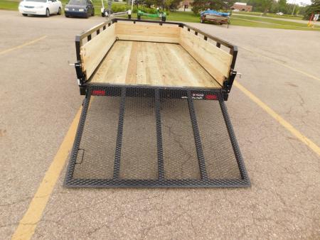 New 2026 Sure-Trac ST-UTW7212-030 Utility Trailer