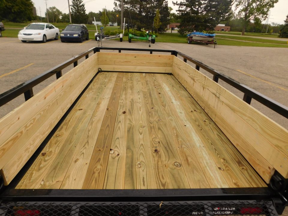 New 2026 Sure-Trac ST-UTW7212-030 Utility Trailer