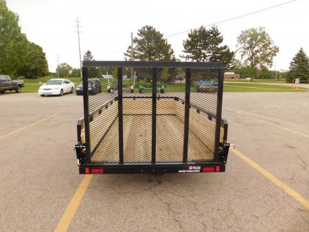 New 2026 Sure-Trac ST-UTW7212-030 Utility Trailer
