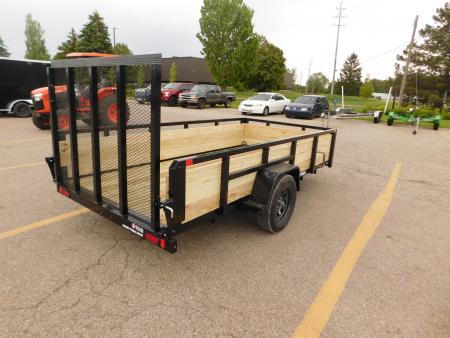 New 2026 Sure-Trac ST-UTW7212-030 Utility Trailer