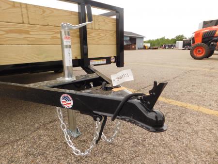 New 2026 Sure-Trac ST-UTW7212-030 Utility Trailer