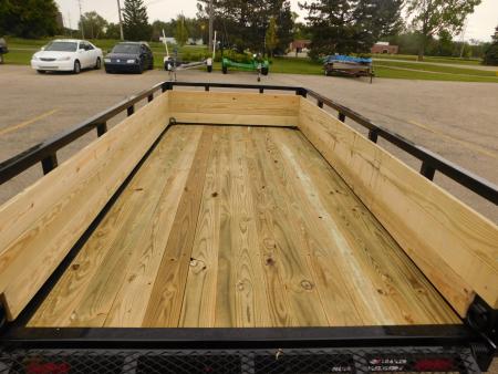 New 2026 Sure-Trac ST-UTW7212-030 Utility Trailer