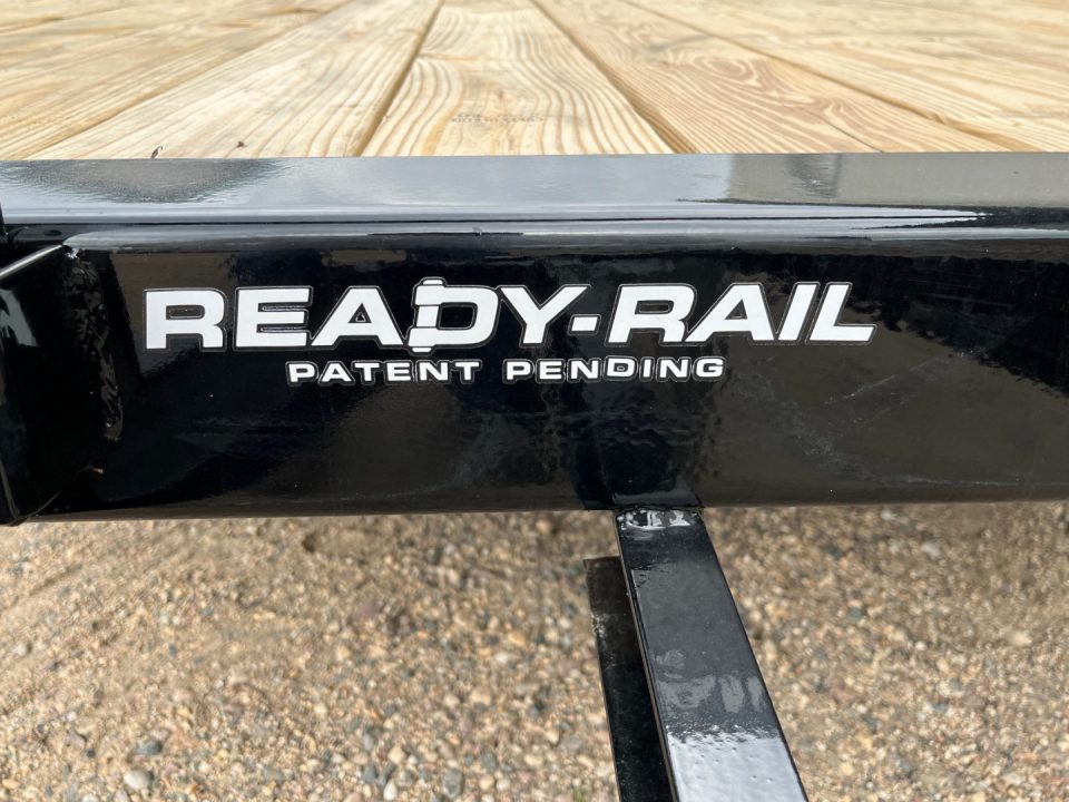 New 2027 12'x77" PJ Single Axle Channel Utility Trailer