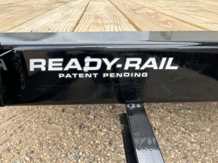 New 2027 12'x77" PJ Single Axle Channel Utility Trailer