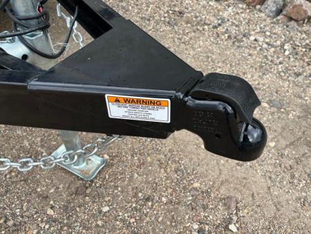 New 2027 12'x77" PJ Single Axle Channel Utility Trailer
