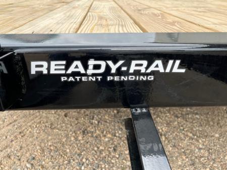 New 2027 12'x77" PJ Single Axle Channel Utility Trailer