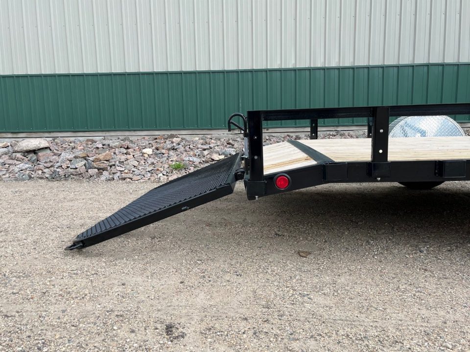 New 2027 12'x83" PJ Channel Utility Trailer