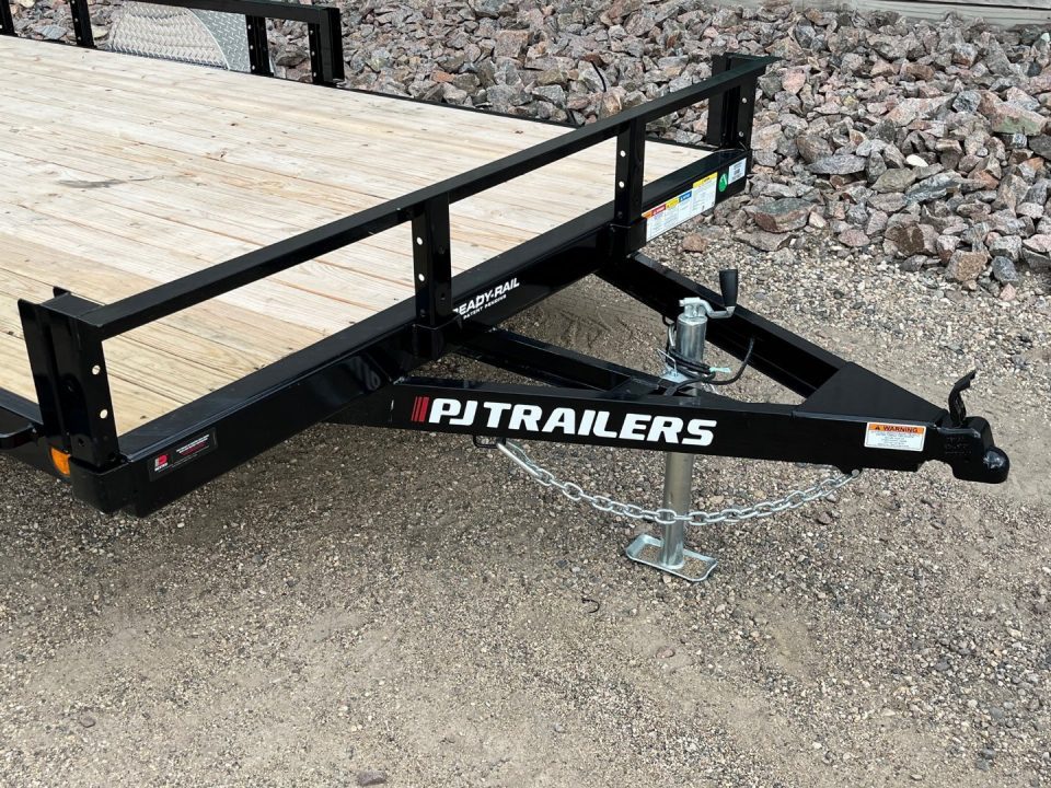 New 2027 12'x83" PJ Channel Utility Trailer