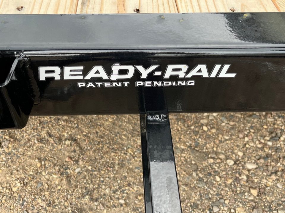 New 2027 12'x83" PJ Channel Utility Trailer