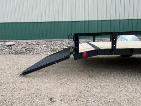 New 2027 12'x83" PJ Channel Utility Trailer