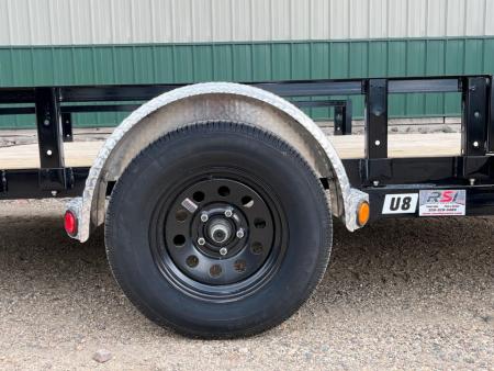 New 2027 12'x83" PJ Channel Utility Trailer