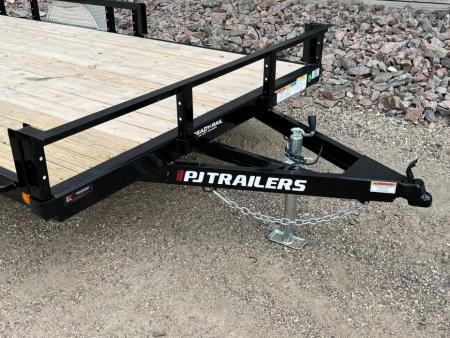 New 2027 12'x83" PJ Channel Utility Trailer