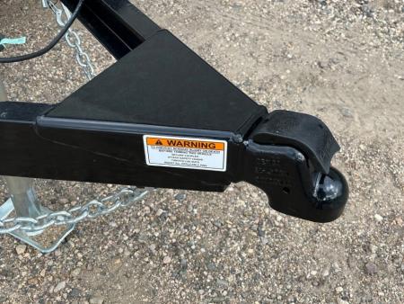 New 2027 12'x83" PJ Channel Utility Trailer